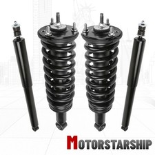 4pcs Complete Front Rear Struts Shock Absorbers For 2000-2006 Toyota Tundra