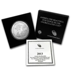 2013 P 5 oz ATB Fort McHenry .999 Silver Coin with US Mint Packaging & COA