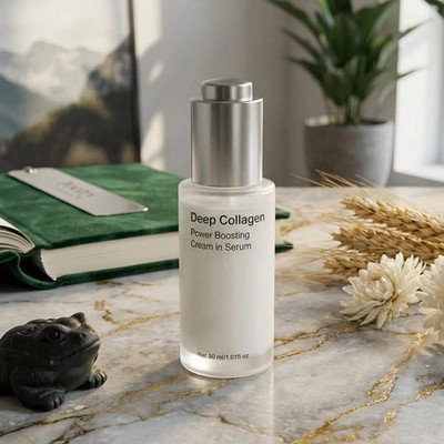 Deep Collagen Serum Korea, Maison Cosmetic Deep Collagen, Anti-Aging-Serum