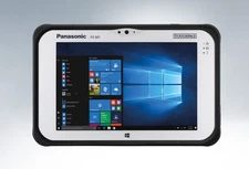 Panasonic ToughPad FZ-M1 7" i5 8GB 128GB SSD Windows 10 Pro Rugged Laptop Tablet