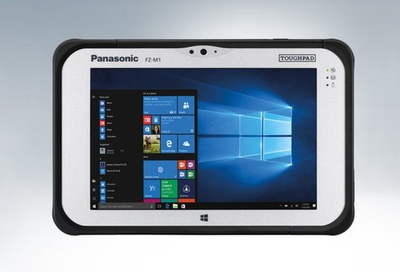 #ad #ad Panasonic ToughPad FZ M1 7quot; i5 8GB 128GB SSD Windows 10 Pro Rugged Laptop Tablet $130.00