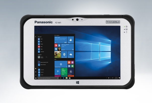 Panasonic ToughPad FZ-M1 7" i5 8GB 128GB SSD Windows 10 Pro Rugged Laptop Tablet