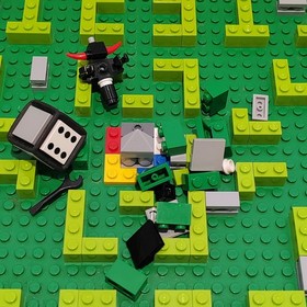 LEGO Games: Minotaur (3841) Board Game inc Instructions & Complete 