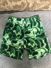 Shorts Athletic Works Grn/blk Athletic Shorts Youth Med