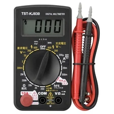Ohm Electric Digital Tester Popular Type Large Rotary Switch with Transistor Che