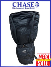 Congo Gig Bag 10'' Backpack 20mm Padded Case, Straps & Pockets By Ritter
