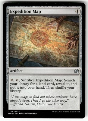 Expedition Map 213 Uncommon Modern Masters 2015 Lightly Played