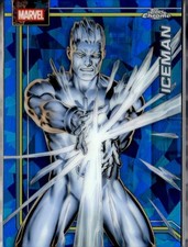 2026 Topps Chrome Marvel Comics Sapphire Edition #52 Iceman