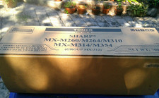 NIB BLACK Toner Cartridge for Sharp MX-M260/M264/M310 and MX-M314/M354 Printers