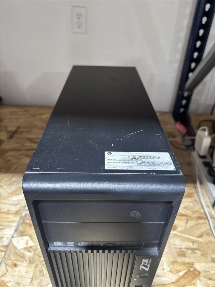 Рабочая станция HP Z230 Tower MT Intel i5-4590 3,3 ГГц 8 ГБ RAM 1 ТБ Win 10 - Изображение 4 из 4