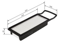 Bosch Luftfilter 1 987 429 191 FüR Honda