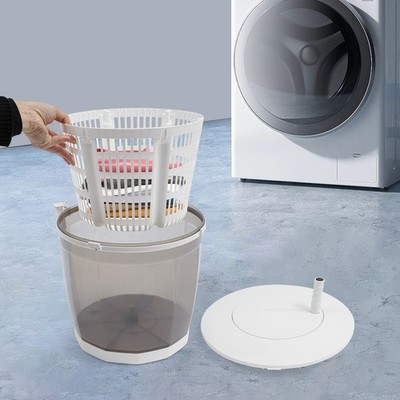 2in1 Manual Washing Machine+Spin Dryer Portable