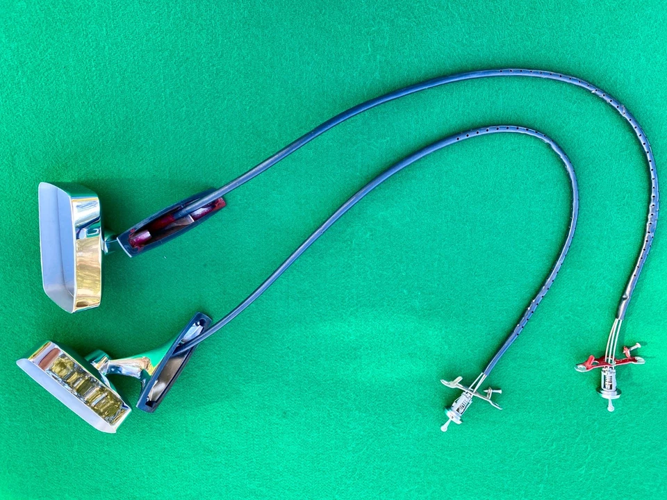 (2) Espejo retrovisor vintage 1973 1974 1975 1976 1977 1978 Ford LTD Mercury Marquis Foto 2 de 4