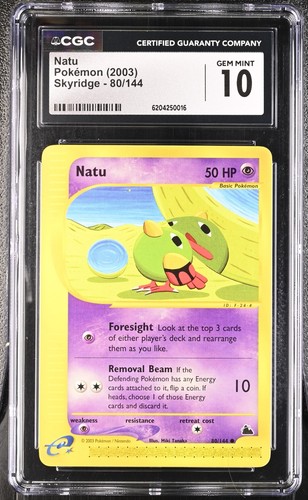 Natu graded CGC 10 for sale on eBay