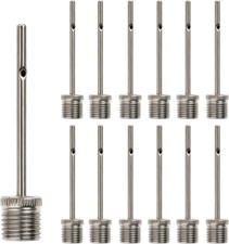 Ball Pump Needles Stainless Steel Air Pump Needles for Inflation Ideal
