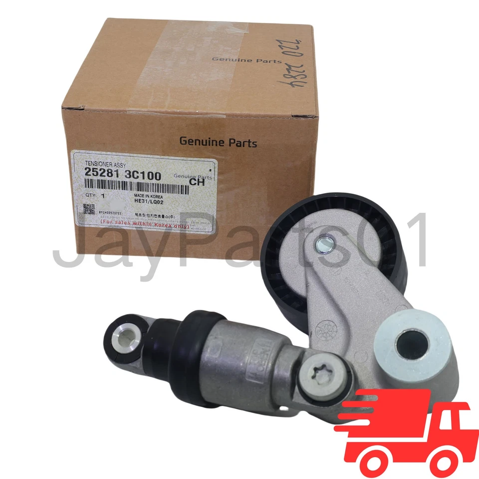 OEM NEW for Hyundai Azera Sonata Kia Sedona Sorento 3.8L 3.5LBelt Tensioner Assy - Image 2 of 4