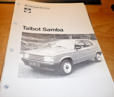 BOSCH Werkstatt-Service Talbot Samba