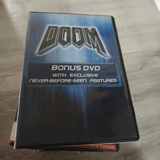 Doom DVD Bonus Disc Never-Before-Seen Features