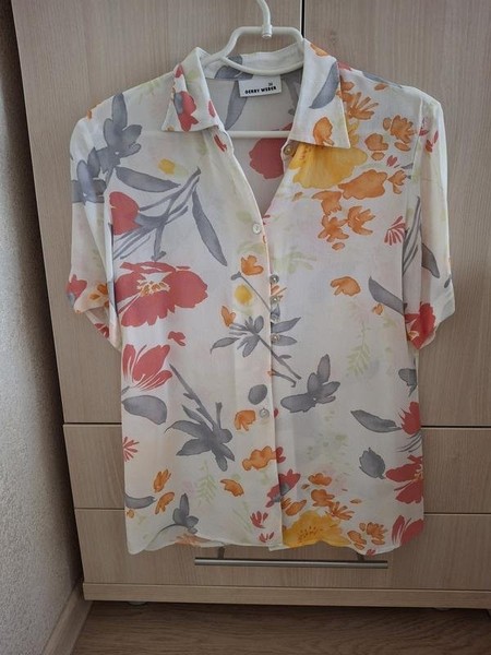 Women Gerry Weber Shirt Pink Viscose 36 / S / 44