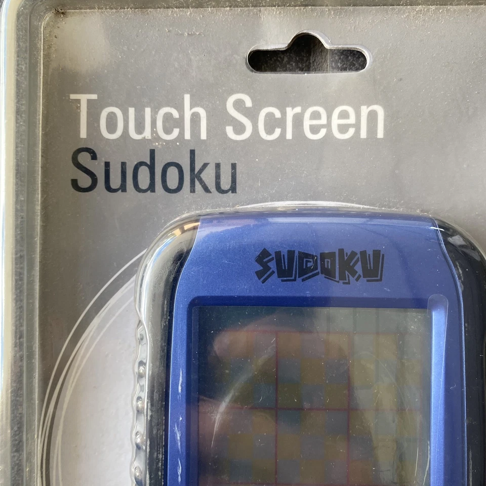 Pantalla Táctil Sudoku Electrónico Portátil Juego Puzzle Juguete - 100K+ Rompecabezas Foto 3 de 4