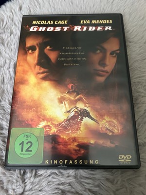 Ghost Rider | Nicolas Cage, Eva Mendes | Action | DVD | Zustand sehr gut