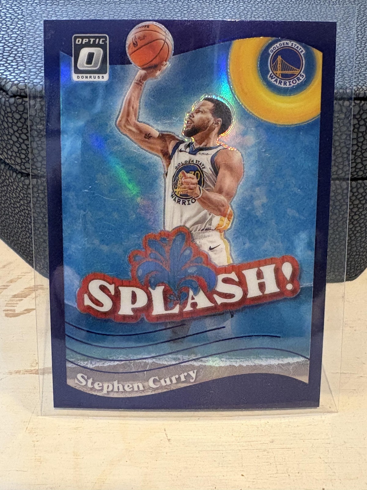 2023-24 Donruss Optic - Splash Holo #8 Stephen Curry