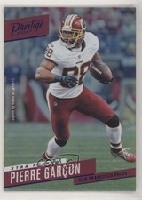 2017 Panini Prestige Xtra Points Blue Pierre Garcon #122 9h3