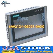 New Siemens 6AV2124-0GC01-0AX0 Comfort Panel 7" Brand 6AV2 124-0GC01-0AX0