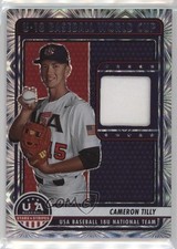 2023 Panini USA Baseball Stars & Stripes Fireworks Cameron Tilly #U18-CT 2s2