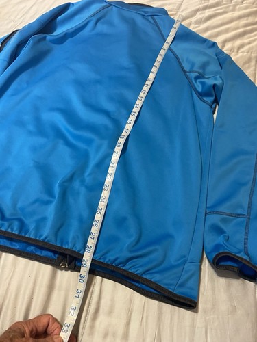 STORMTECH MENS FULL ZIP JACKET LARGE WITH 2 ZIP POCKETS - Picture 7 of 9
