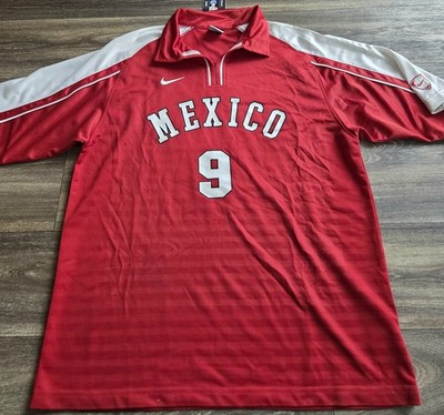 Nike Mexico Seleccion Jorge Campos Goalkeeper Custom Futbol Jersey