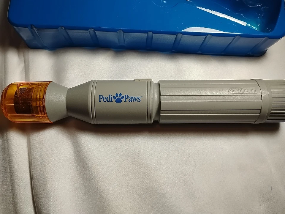 Pedi Paws Dog Cat Nail Trimmer Grinder for Pets Hardly Used - Image 2 of 4