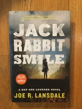 JACK RABBIT SMILE by Joe R. Lansdale (Hap & Leonard)