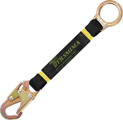 TRSMIMA Safety Harness Extension Lanyard - 18 D-Ring Extender Fall Protection Ar