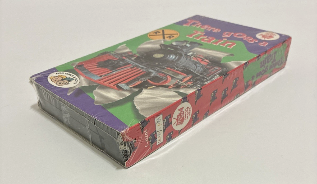 There Goes a Train (VHS, 1994) for sale online | eBay