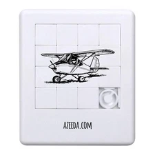 'Microlight Aircraft' Sliding Puzzle (PZ00031283)