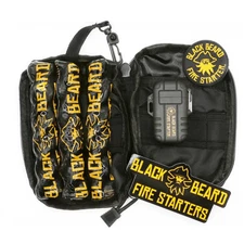 Black Beard Fire Starter Kit - Grab & Go Kit