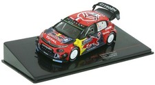IXOMODELS,CITROEN C3 WRC #1 Rally Finland 2019 S.Ogier / J.Ingrassia, 1/43, I...