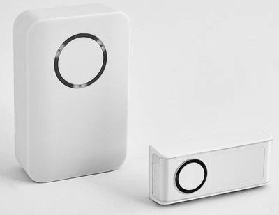 EDI-TRONIC Funkgong 30 Melodien ZTB-042 Klingel kabellose Türklingel schnurlos Personenruf