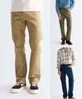 Wrangler Peak Comfort Stretch Fabric Jeans Olive Night Khaki Dark Sapphire
