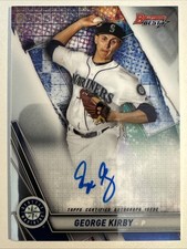 2019 Bowman's Best George Kirby Auto Autograph #B19-GK