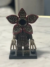 Lego Stranger Things Demogorgon Red/Tan Custom Printed Minifigure