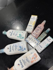 Biolane Baby Skincare Lot Cleansers Lotions Creams