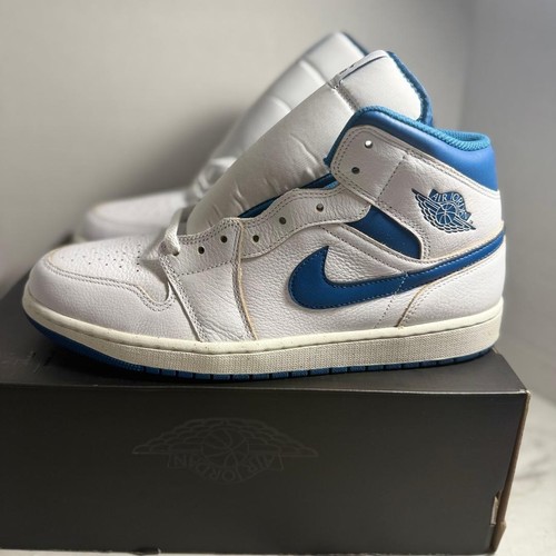 Air Jordan 1 Mid Industrial Blue Size 12 - | NWB no lid - Bild 4 von 10