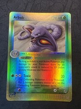 Arbok 29/100 Sandstorm Reverse Holo Pokemon on eBay