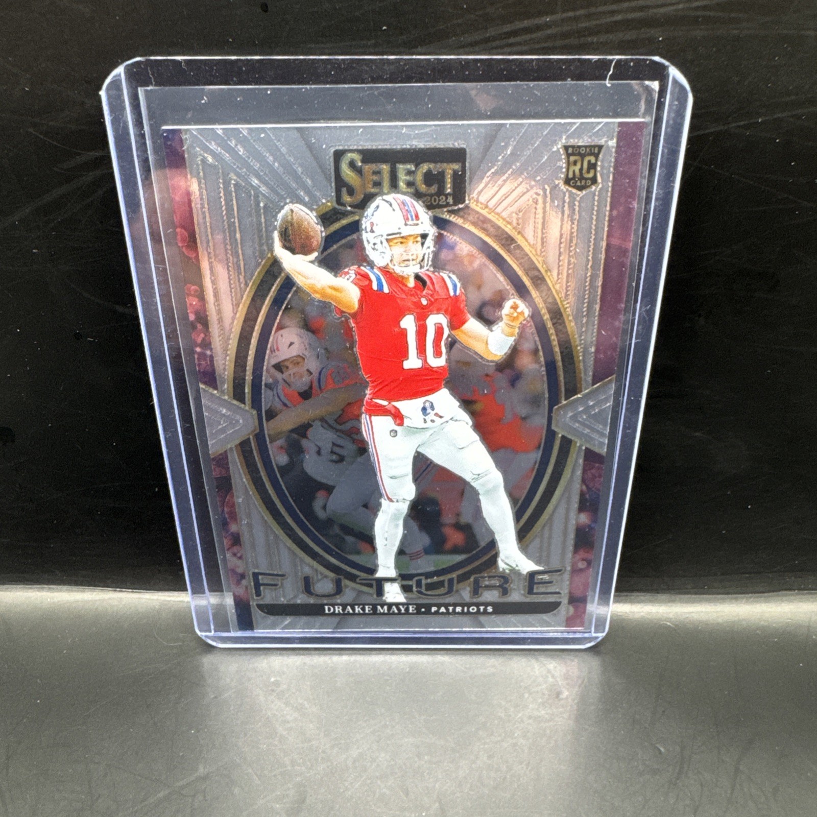2024 Panini Select - Select Future Drake Maye #5 (RC)