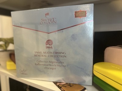 Secret Collagen Snail Mucin Firming Renewal Anti-Aging Face Product