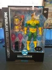 McFarlane collector edition Geo-force dc multiverse Yellow Green