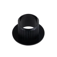 Global Link Spacer for Cam Lock, Black Plastic