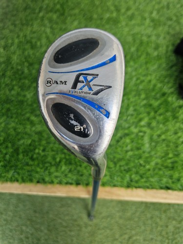 Ram FX7 21* Hybrid - Regular Flex Graphite Shaft - Right Handed - Picture 2 of 11